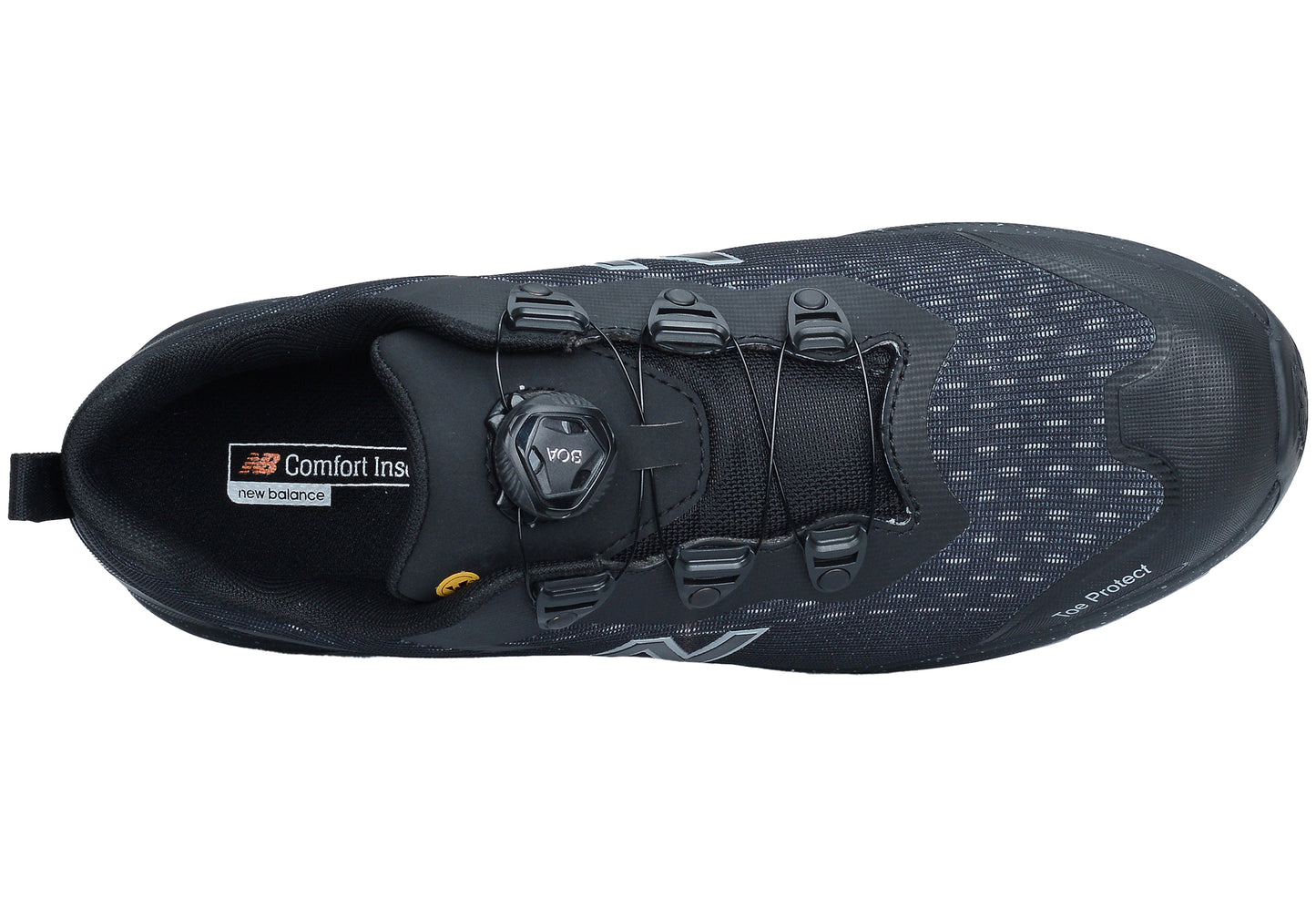 New Balance Logic BOA, Sicherheitsschuh S1P S1 ESD HROe, S1 PL SR FO HRO, schwarz / orange
