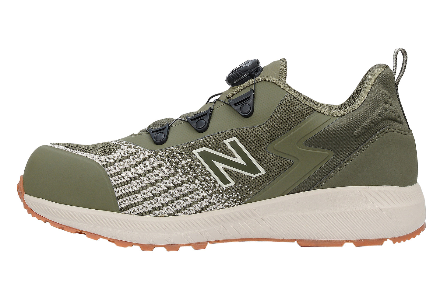 New Balance Speedware Boa, Halbschuhe, olive / weiß, S1 P SRC S1P S1 SRC FO