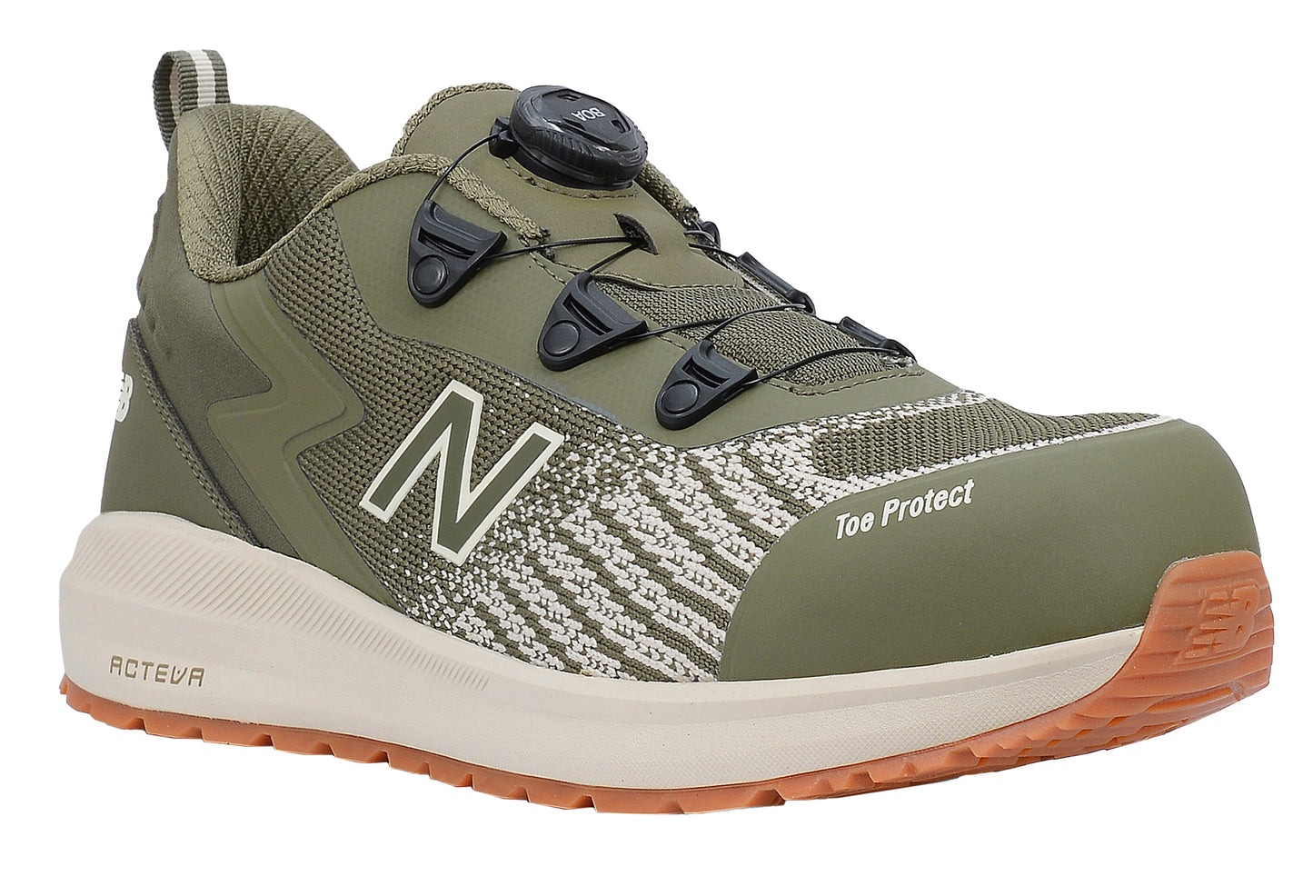 New Balance Speedware Boa, Halbschuhe, olive / weiß, S1 P SRC S1P S1 SRC FO