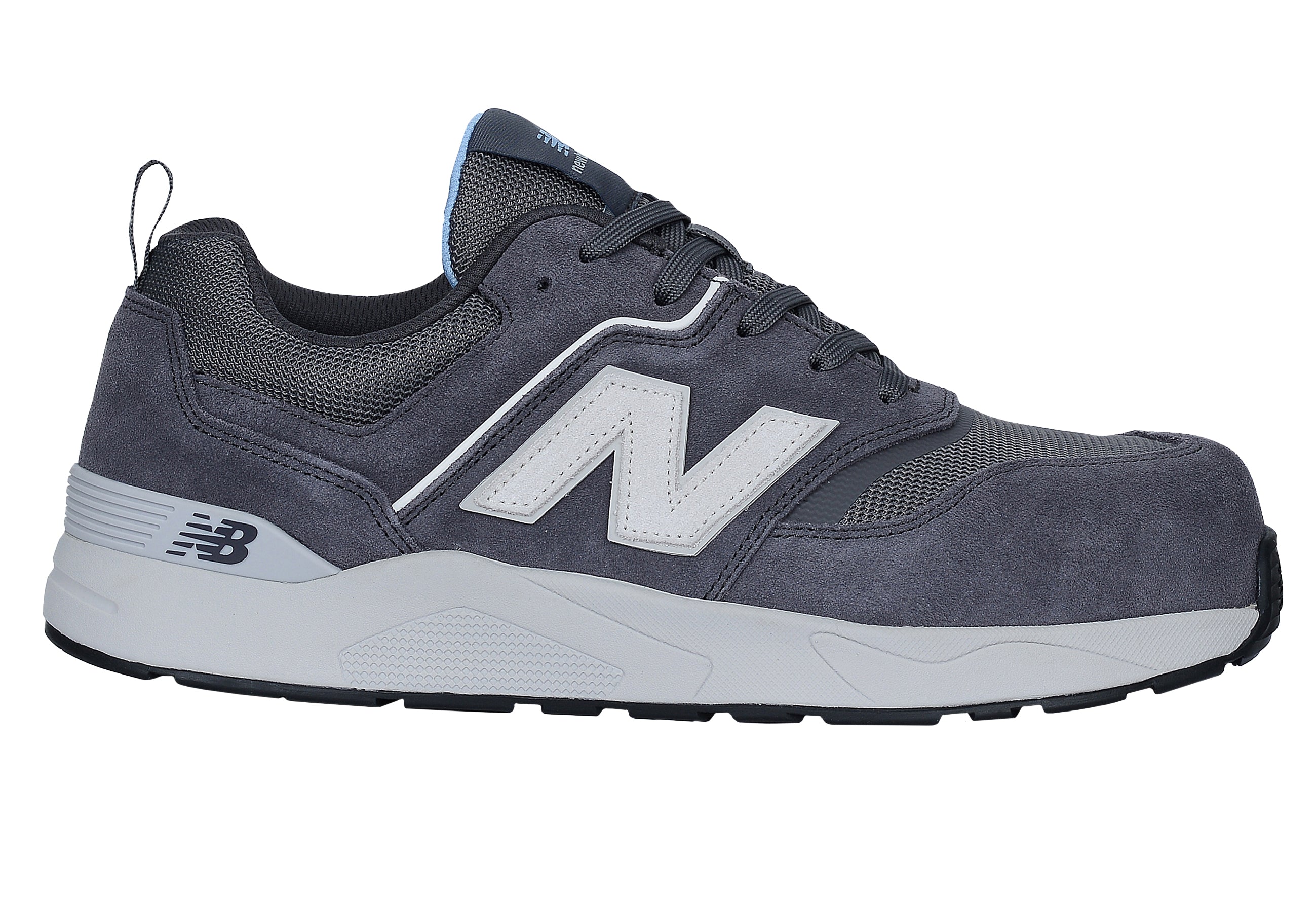 New Balance Elite Lite Womens, Sicherheitsschuh S1P S1 ESD HROe, S1 PL HRO FO SC SR, magnet / whispy blue