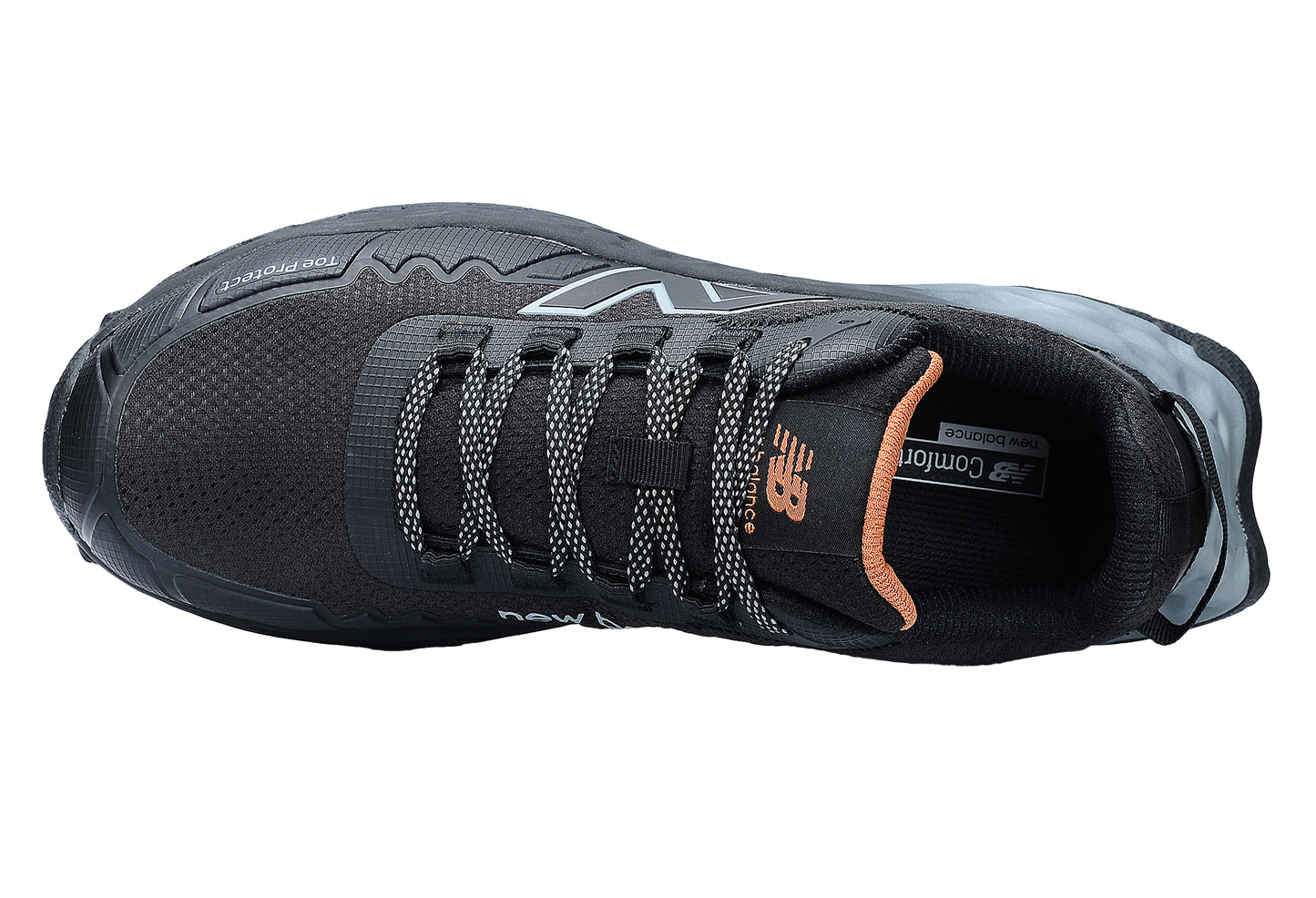 New Balance Cremorne Womens, S3 Sicherheitsschuh ESD HRO FOe, schwarz / grau, Weite D, EN ISO 20345