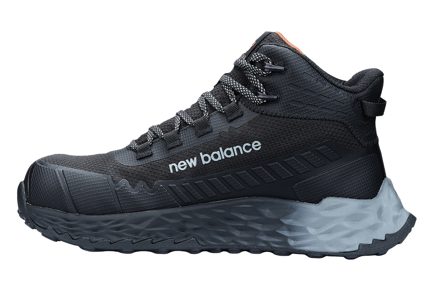 New Balance Cremorne Mid Womens, S3 Sicherheitsstiefel ESD HRO FO, schwarz / grau, Weite D, EN ISO 20345