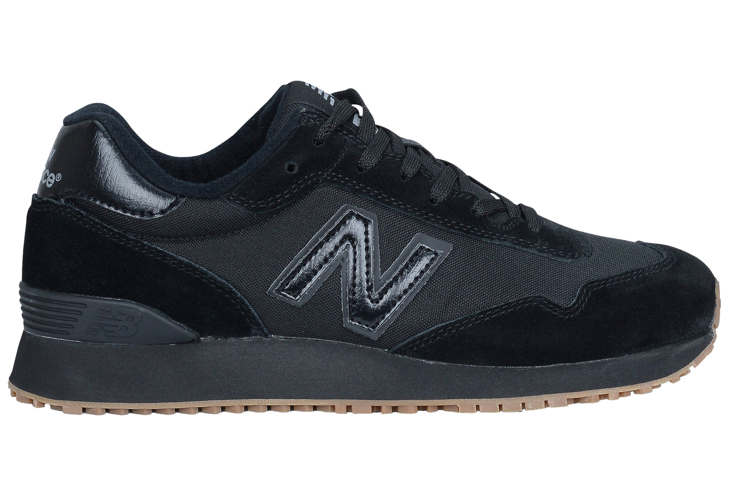 New Balance 515 SR, Berufsschuhe, OB E HRO SRC, schwarz SRC HRO