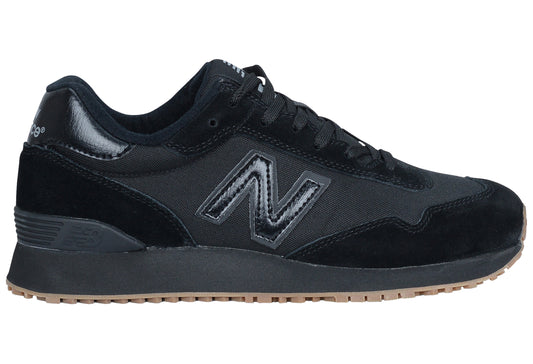 New Balance 515 SR, Berufsschuhe, OB E HRO SRC, schwarz SRC HRO