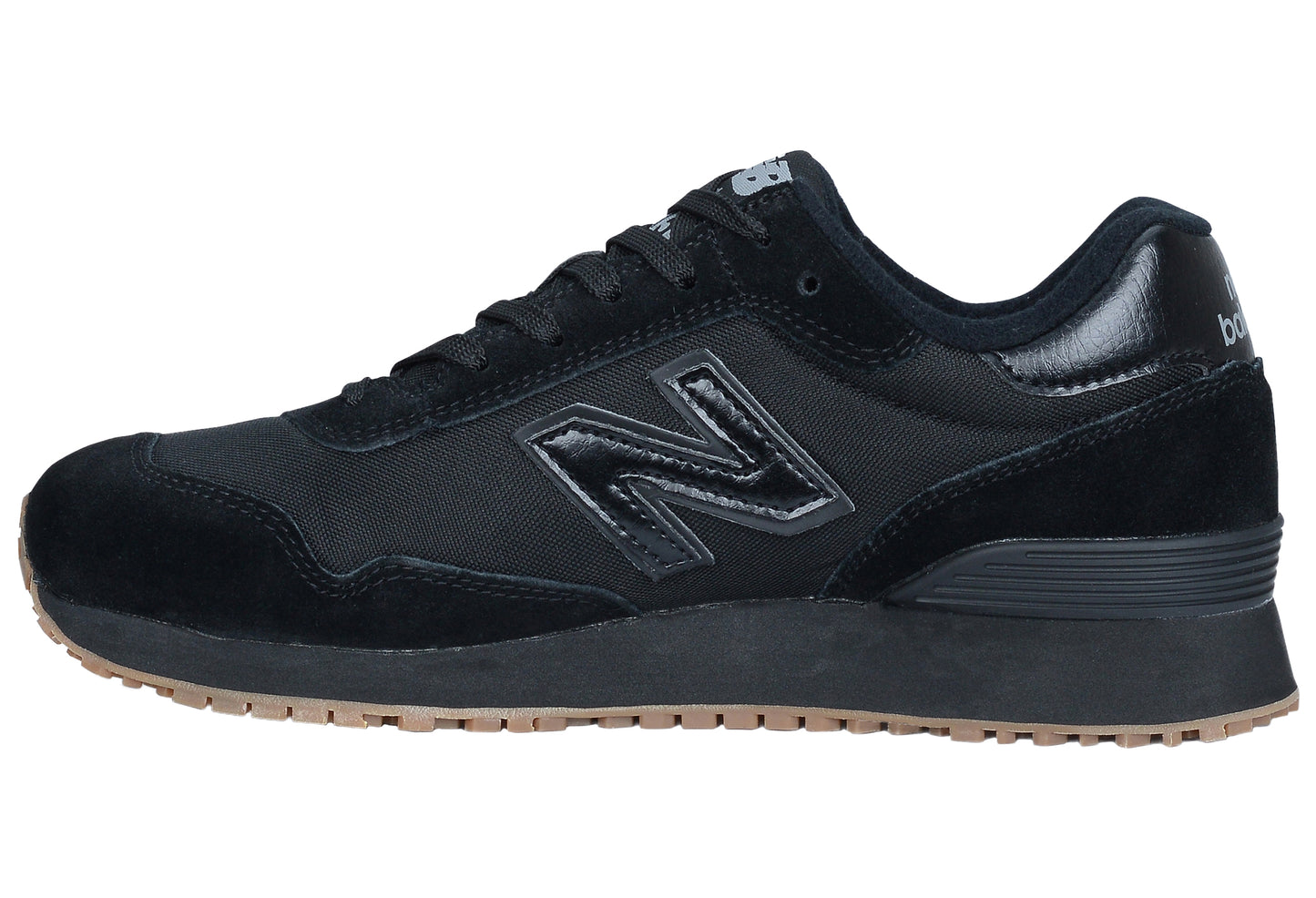 New Balance 515 SR, Berufsschuhe, OB E HRO SRC, schwarz SRC HRO