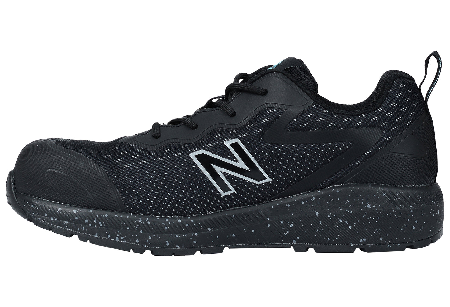 New Balance Logic Womens, Halbschuhe, S1 PL HRO SR FO, schwarz / blau S1P S1 HRO FO
