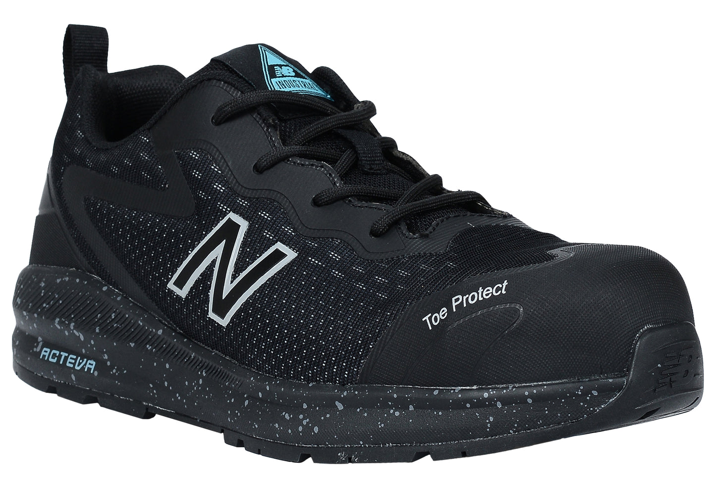 New Balance Logic Womens, Halbschuhe, S1 PL HRO SR FO, schwarz / blau S1P S1 HRO FO