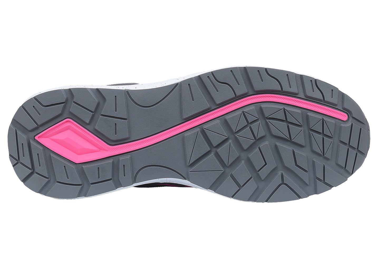 New Balance Logic Boa Womens, Halbschuhe, grau / pink, S1 PL HRO SR FO S1P S1 HRO FO