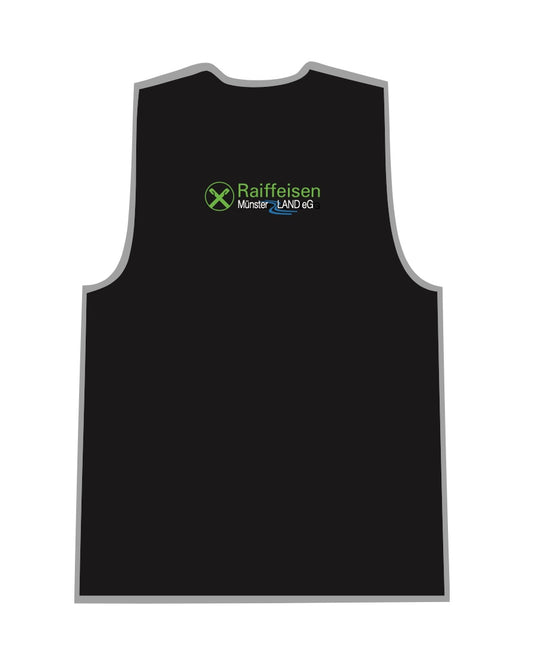 Raiffeisen Münsterland Damen Softshell Vest JN1127 (bestickt)