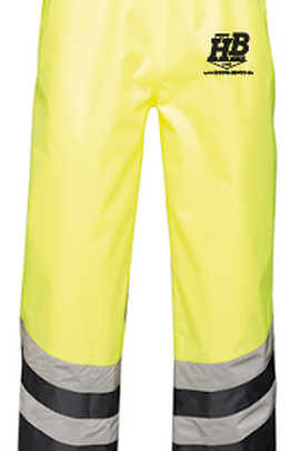Heinz Bente Warn-Regenhose YK461 (Druck)