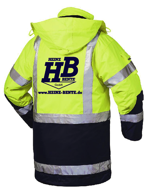 Heinz Bente Warnparka 4-in1 Singer Piama (Druck)