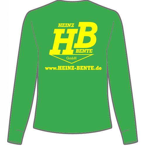 Heinz Bente Sweatshirt BCWU31B, apple green (Druck)