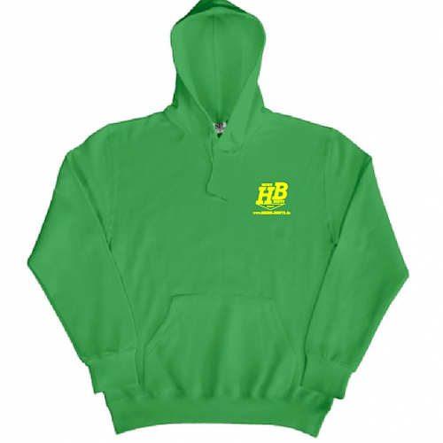 Heinz Bente Hoodie BCWU33B, apple green(Druck)