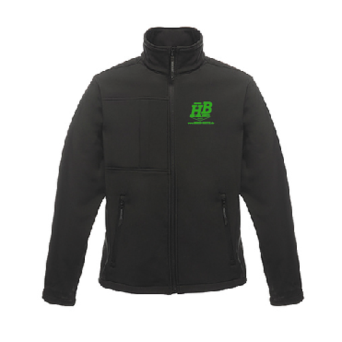 Heinz Bente Softshelljacke RG688 (Stick)