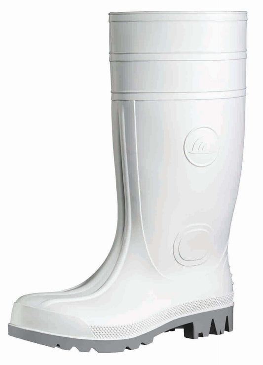 Steinfresh Feldtmann Unisex Whitemaster PVC Stiefel