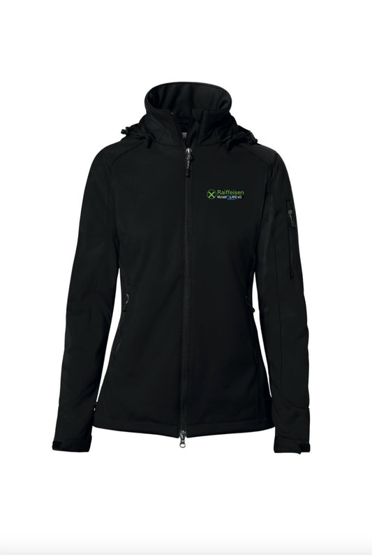 Raiffeisen Münsterland Damen Softshelljacke 248 (bestickt)