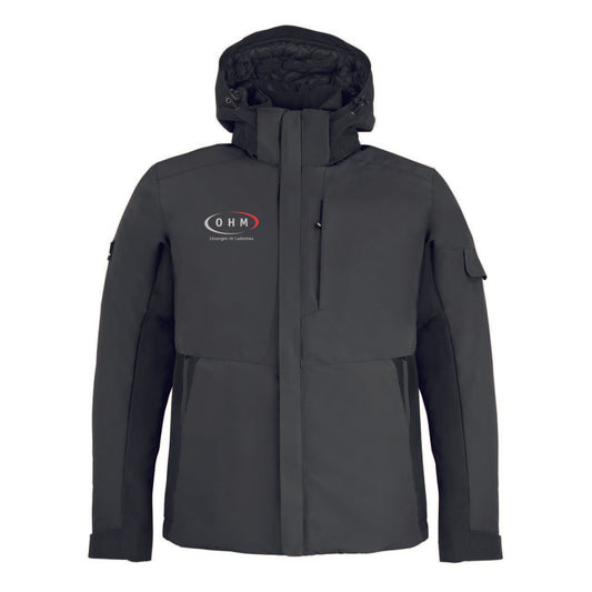OHM FHB Unisex Arbeitsjacke Georg (bestickt)