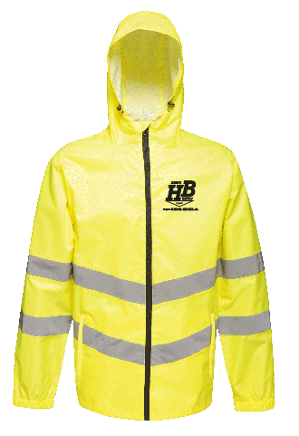 Heinz Bente Warn-Regenjacke RG497 (Druck)