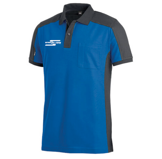 Szybalski & Sohn GmbH Herren Polo FHB Konrad (bestickt)