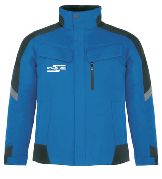 Szybalski & Sohn GmbH Herren Winter Arbeitsjacke FHB Lars (bedruckt)