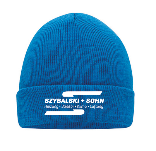 Szybalski & Sohn GmbH Beanie CB45 (bestickt)