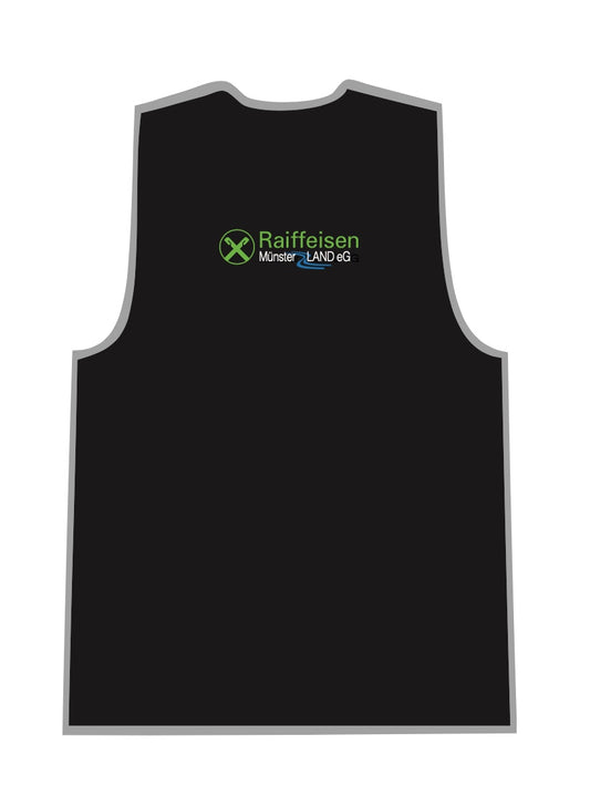 Raiffeisen Münsterland Unisex Softshell Vest JN1128 (bestickt)