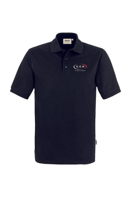 OHM Hakro Unisex Poloshirt Mikralinar No. 569 (bestickt)