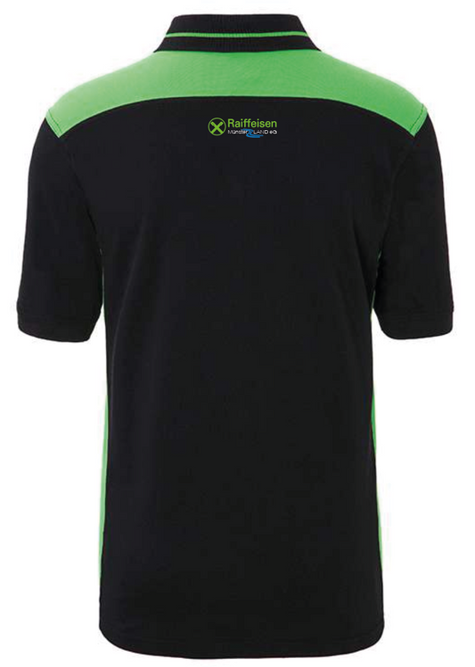 Raiffeisen Münsterland Unisex Poloshirt JN858 (bestickt)