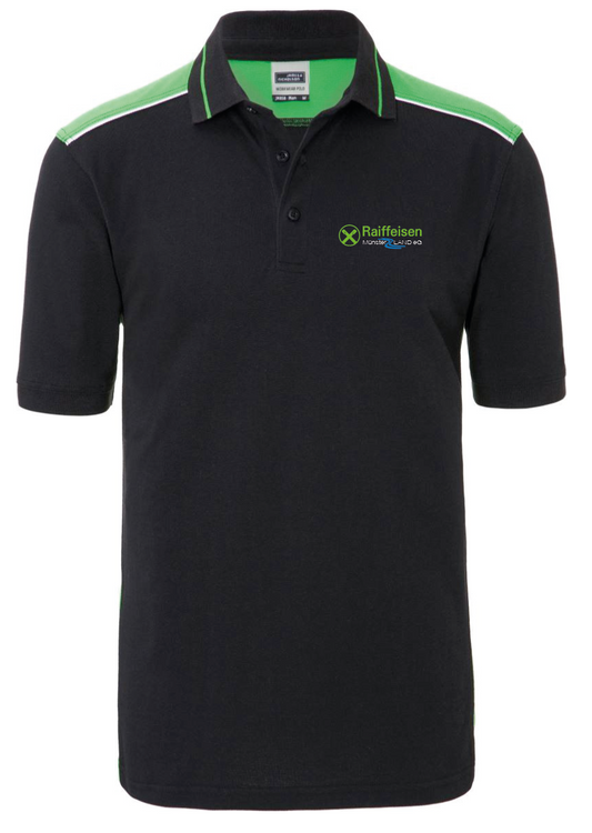 Raiffeisen Münsterland Unisex Poloshirt JN858 (bestickt)