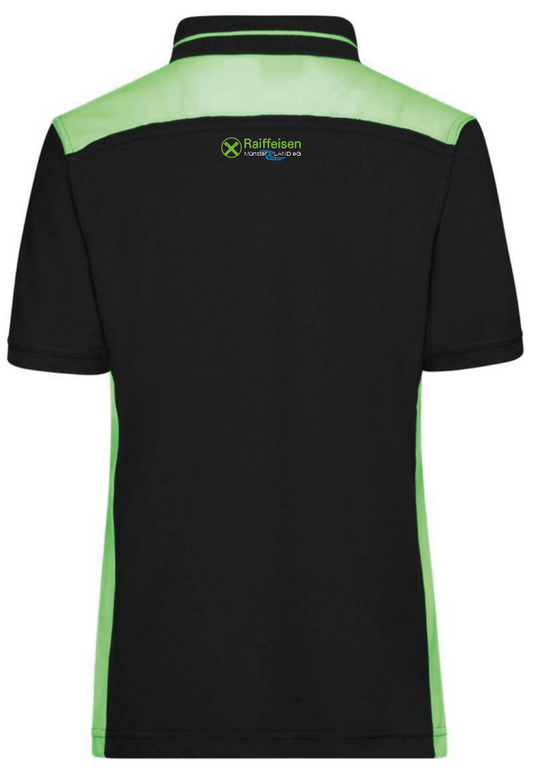 Raiffeisen Münsterland Damen Poloshirt JN857 (bestickt)