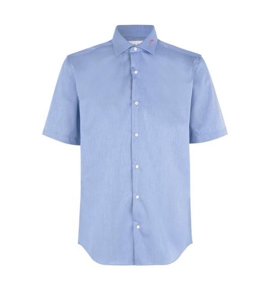 OHM Kurzarmhemd modern ID No. SS254 (bestickt)