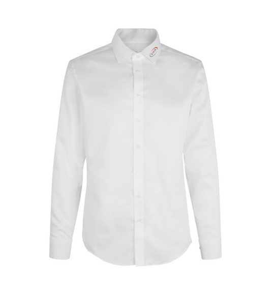 OHM Langarmhemd slim ID No. SS30 (bestickt)