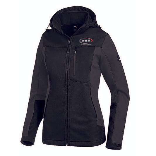 OHM FHB Damen Softshelljacke Julia (bestickt)