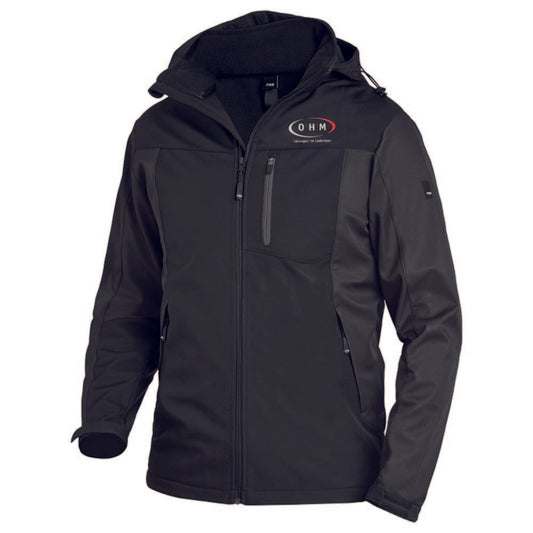 OHM FHB Unisex Softshelljacke Jannik (bestickt)