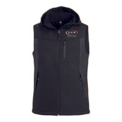 OHM FHB Unisex Softshellweste Justus (bestickt)
