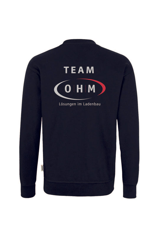 OHM Hakro Unisex Sweatshirt Mikralinar No.475 (bedruckt)