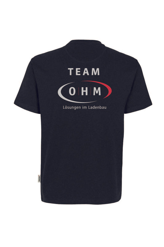 OHM Hakro Unisex T-Shirt Mikralinar No.281 (bedruckt)