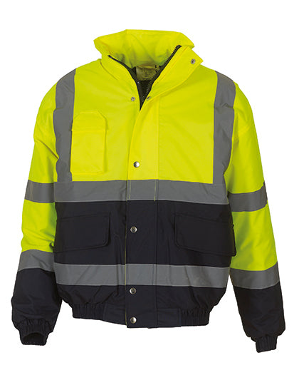 Spedition Sostmeier Warnschutz-Pilotenjacke YK218 Gelb