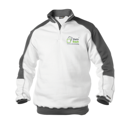 Steinfresh Dassy Unisex Sweatshirt Basiel (bestickt)