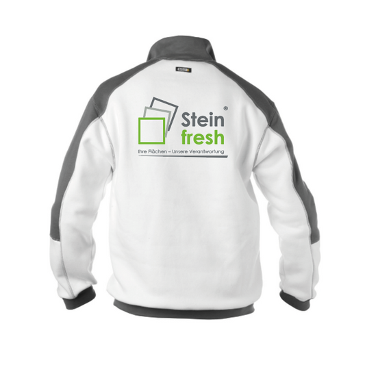 Steinfresh Dassy Fleecejacke Kazan Herren (bestickt)