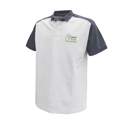 Steinfresh Dassy Unisex Poloshirt Cesar (bestickt)