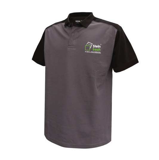 Steinfresh Dassy Unisex Poloshirt Cesar (bestickt)