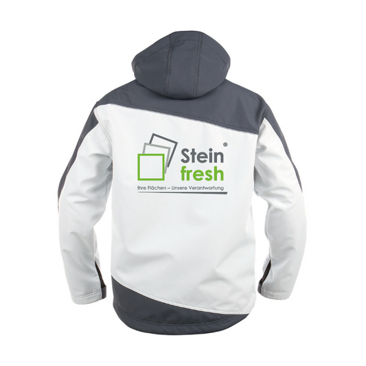 Steinfresh Dassy Unisex Softshelljacke Jakarta (bestickt)