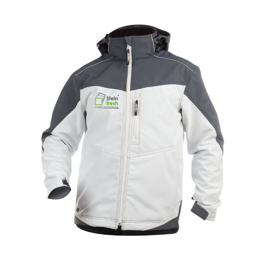Steinfresh Dassy Unisex Softshelljacke Jakarta (bestickt)