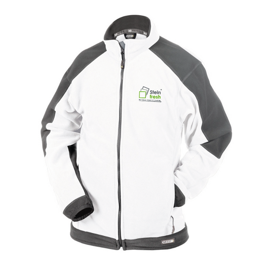 Steinfresh Dassy Fleecejacke Kazan Herren (bestickt)
