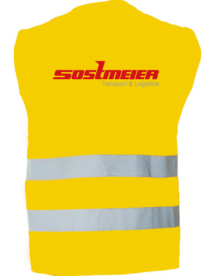 Spedition Sostmeier Warnweste X217 Gelb