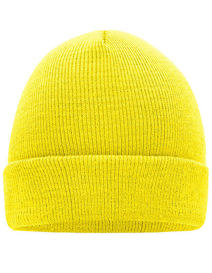 Beanie MB7500 inkl. Stick (ab 10 Stück) personalisierbar