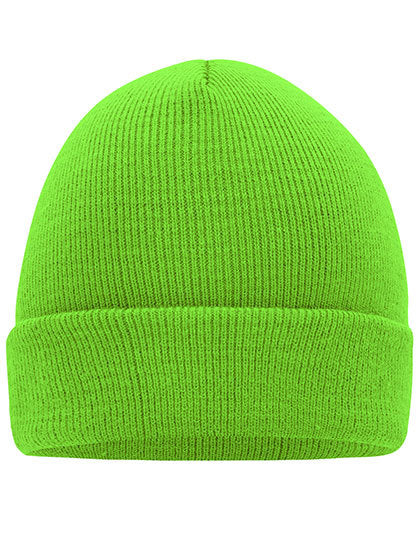 Beanie MB7500 inkl. Stick (ab 10 Stück) personalisierbar