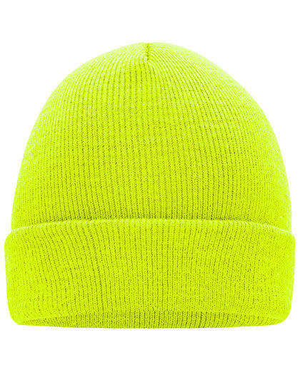 Beanie MB7500 inkl. Stick (ab 10 Stück) personalisierbar