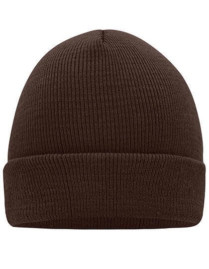 Beanie MB7500 inkl. Stick (ab 10 Stück) personalisierbar